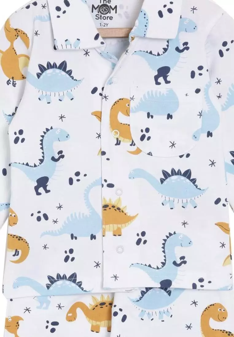 Baby Pajama Set - Dino Trip