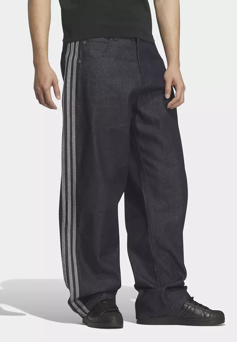 Buy ADIDAS Denim Firebird Track Pants 2026 Online | ZALORA