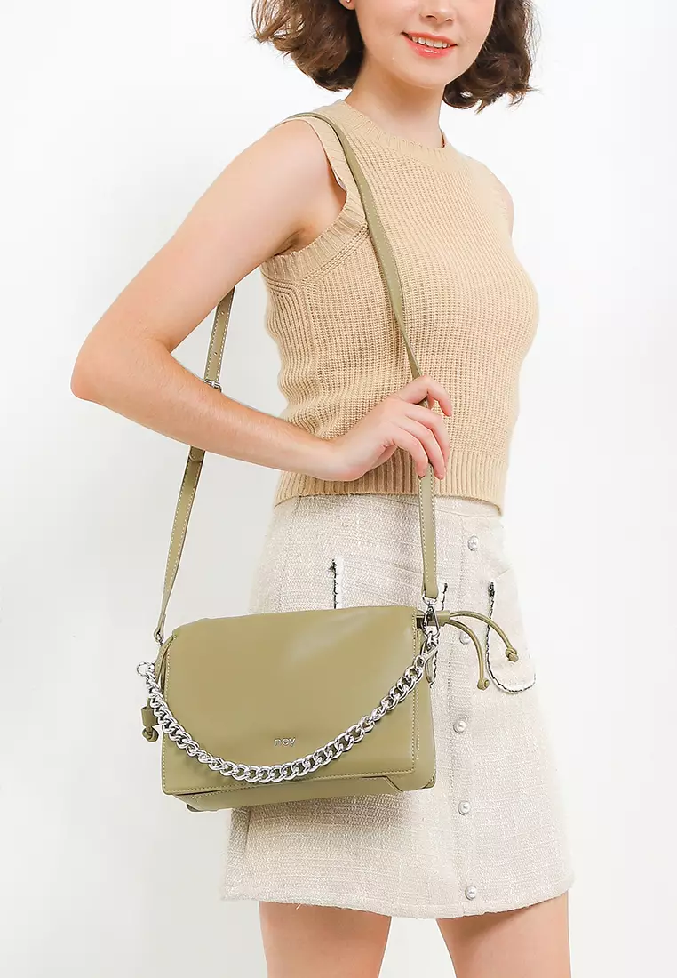 Sacramento Rn2482-13 Shoulder Bag Medium Olive