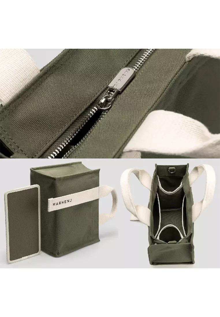 Marhen J Rico Mini Comfort Bag - Moss Green