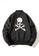 HAPPY FRIDAYS black Skull Embroidered Jacket GXP-C163 2FD1CAA0B65261GS_2