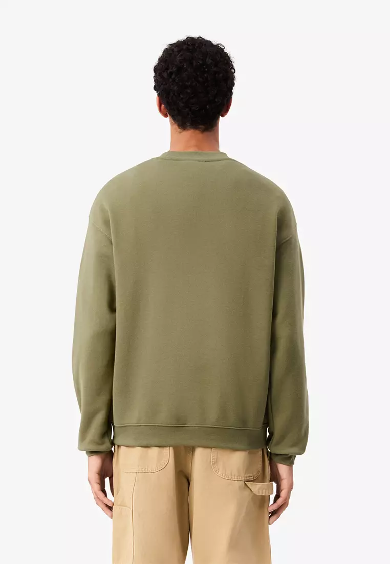 Loose Fit Graphic Sweatshirt