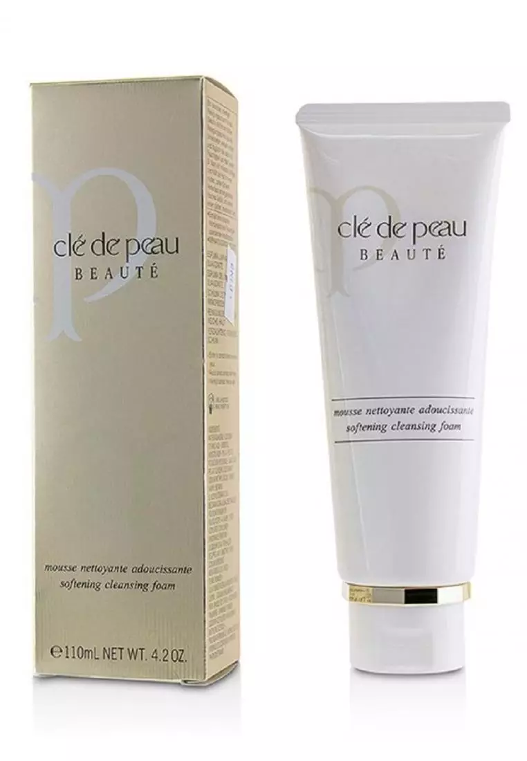 鉑鑽柔膚潔面泡沫 (滋潤型) 110ml