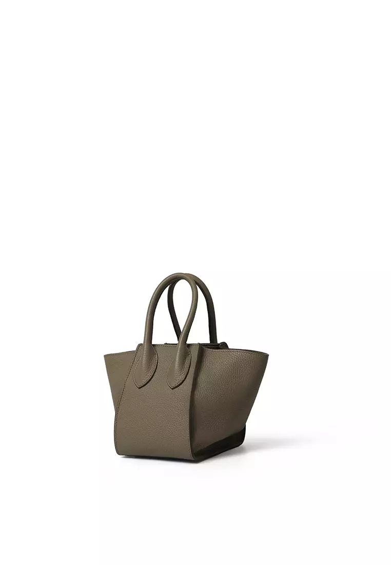 LU Mini Satchel - Etoupe Grey