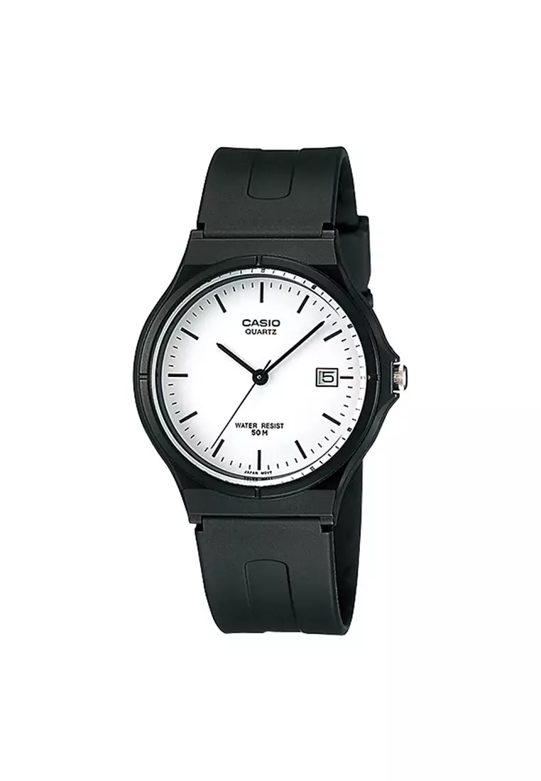 Casio analog watch deals with date