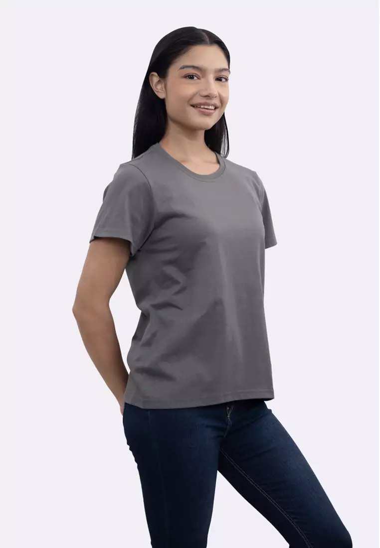 Ladies Round Neck T-Shirt
