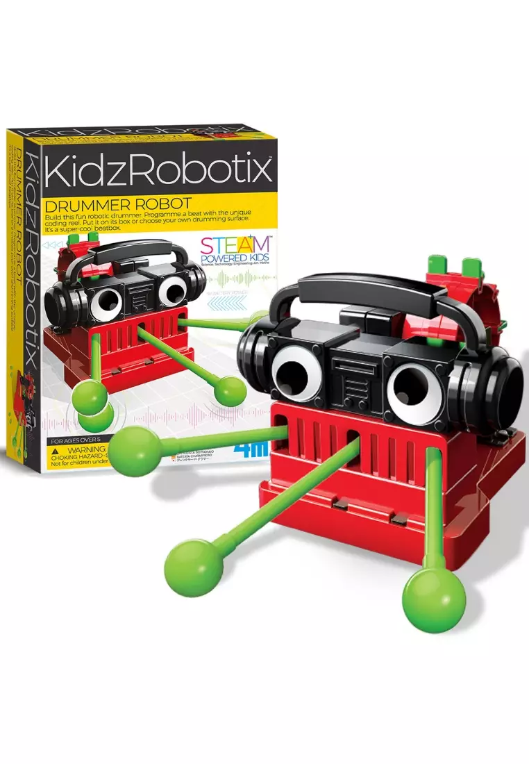 kidzrobotix drummer robot