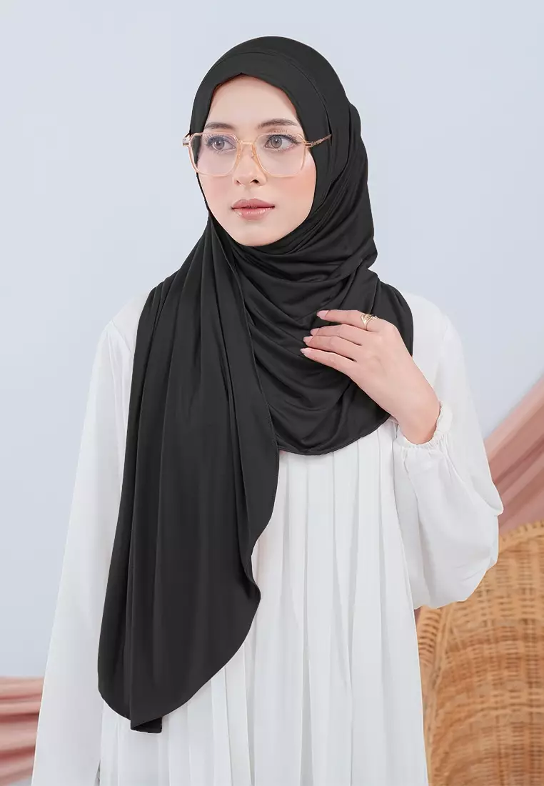 HIJAB INSTAN FAYZA - BLACK