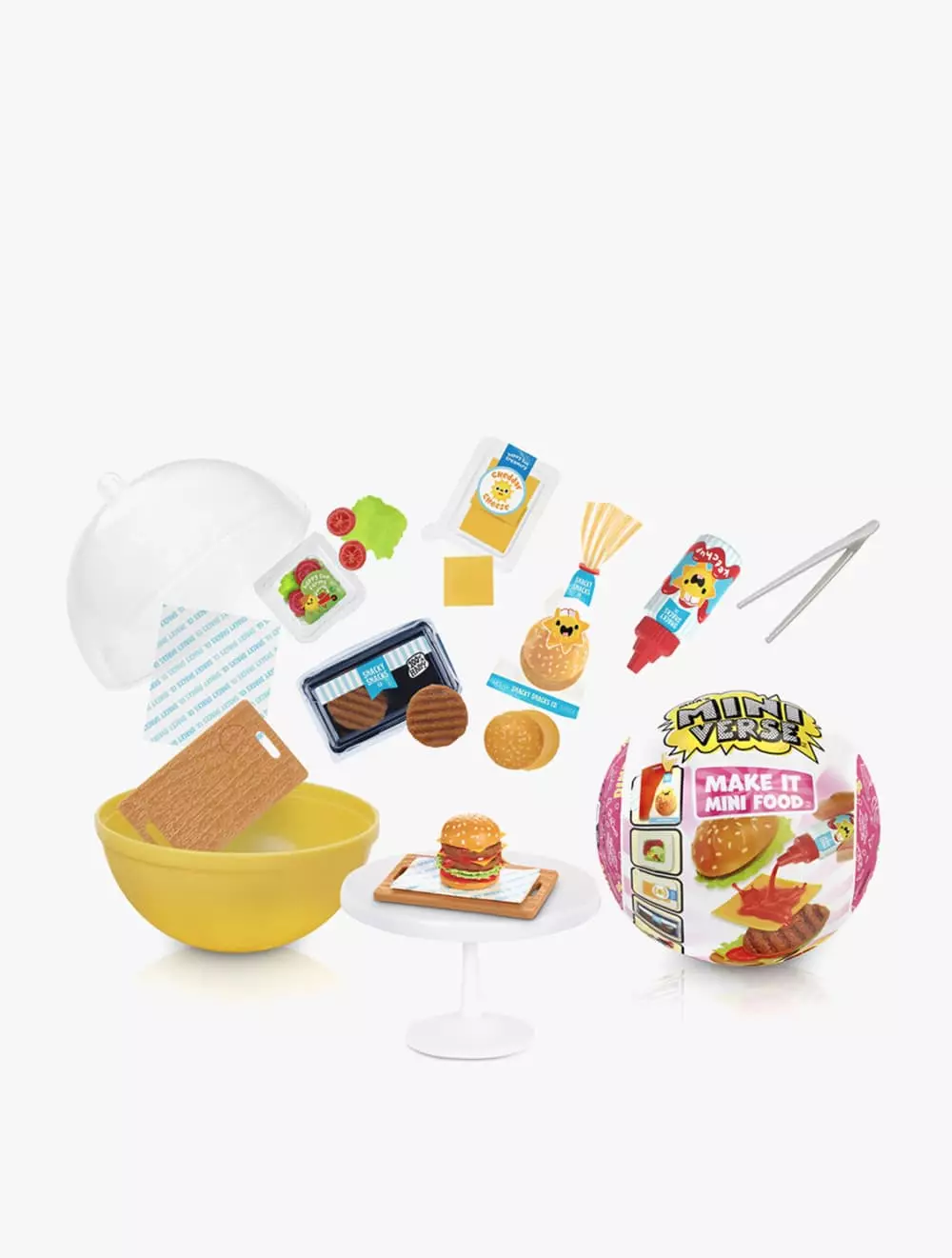 MGA Miniverse Make It Mini Food Diner - MNV505426