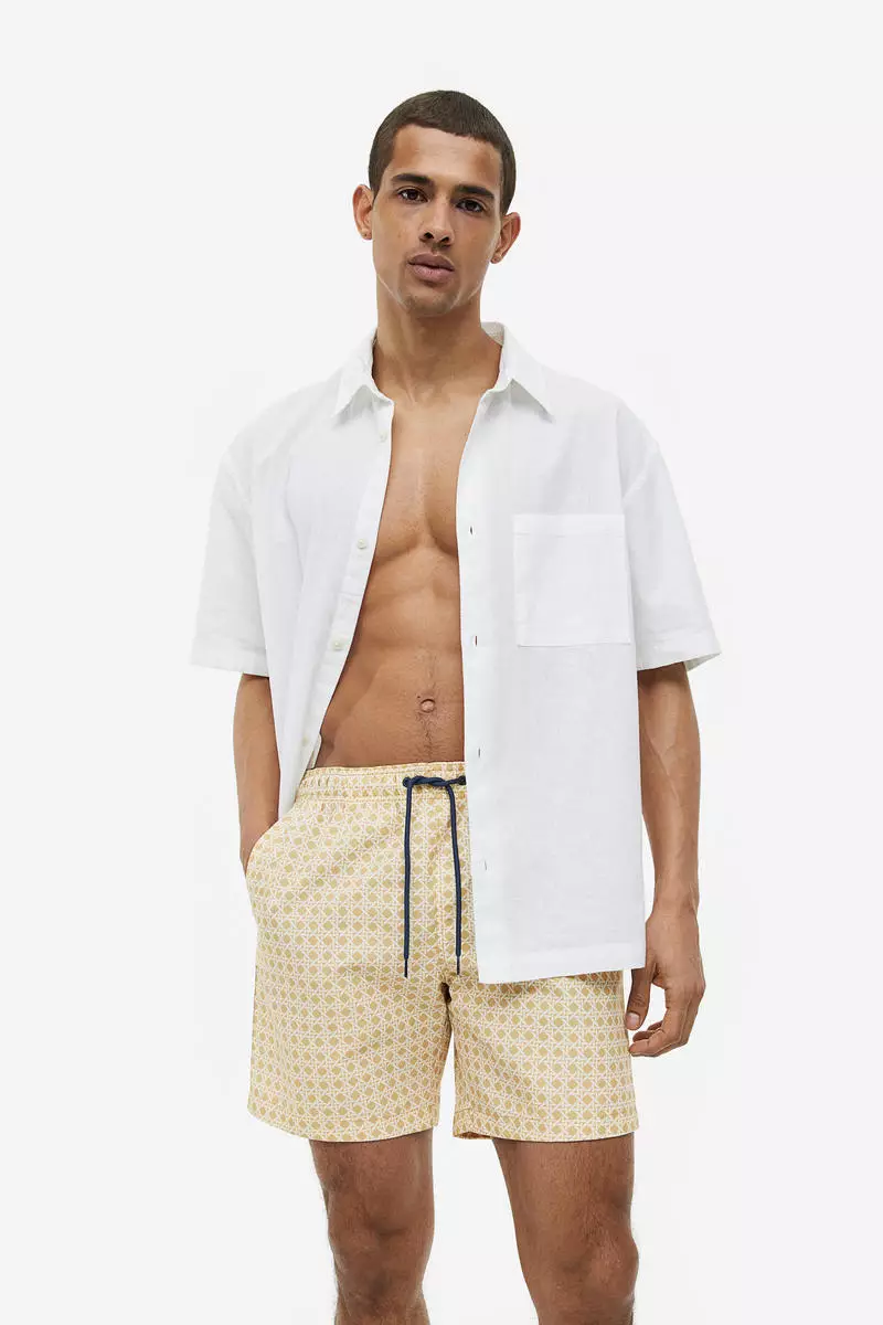 Buy H M 2 pack swim shorts 2024 Online ZALORA Singapore