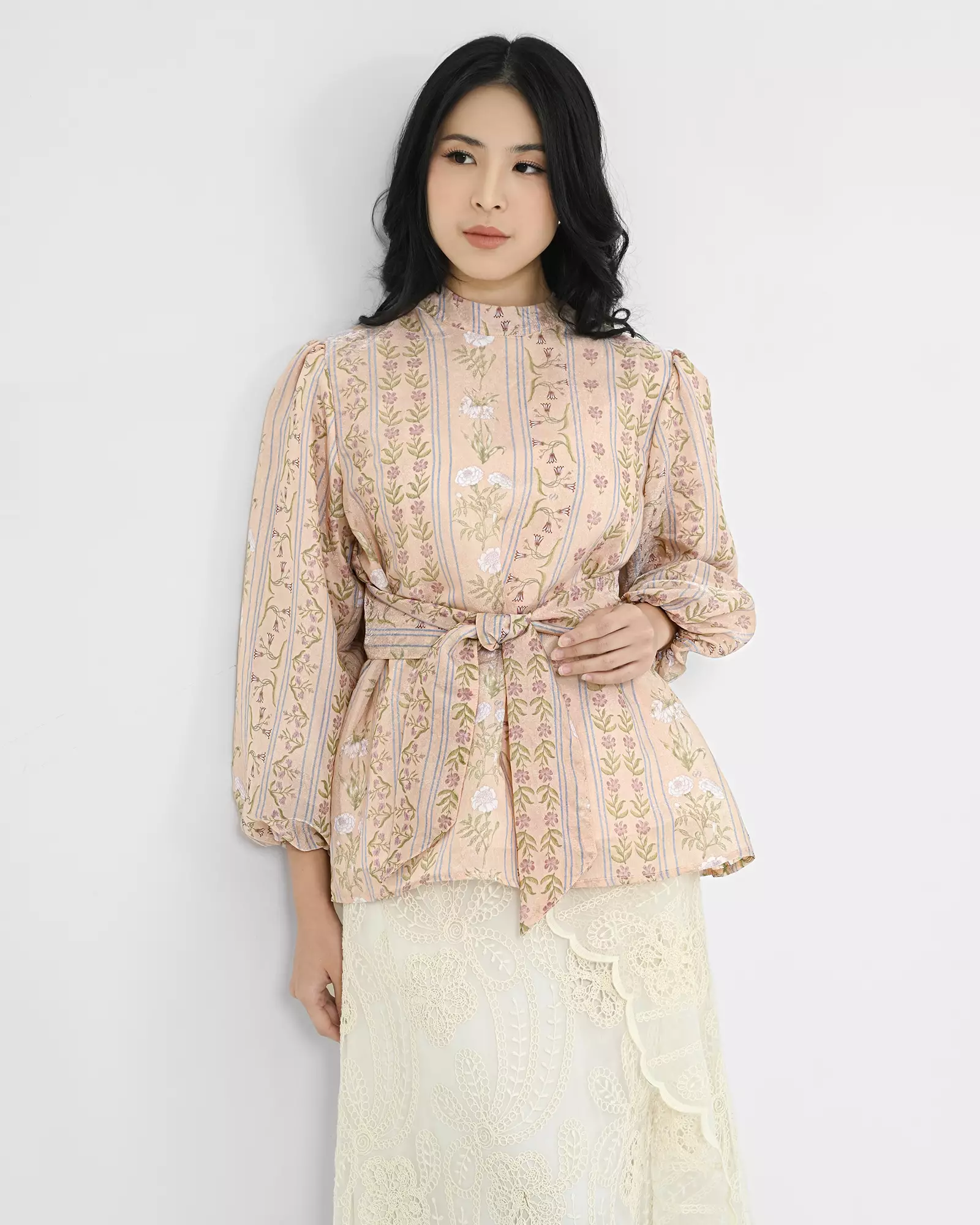 Geulis.id RAMANTA BLOUSE - SUNSET