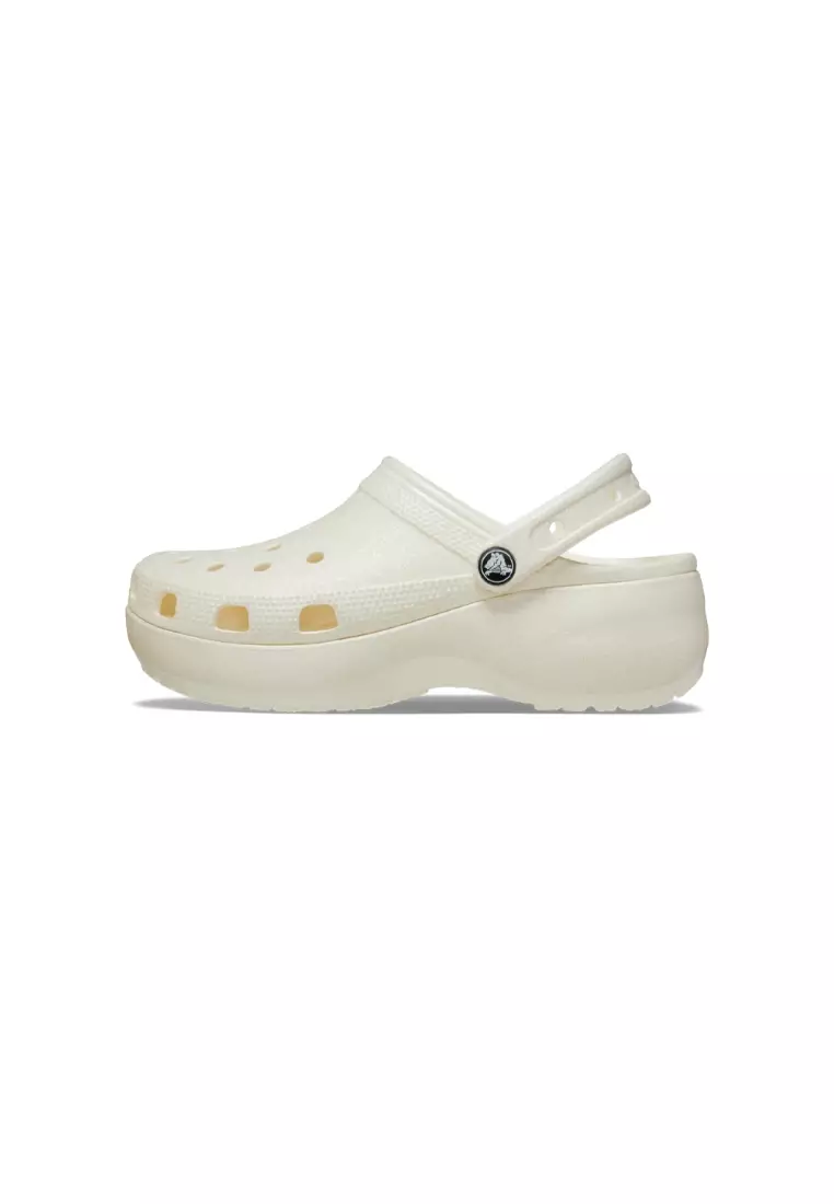 Women's Classic Platform Glitter Clog W