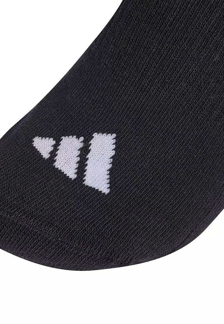 3 Stripes Cushioned Sportswear Mid Cut Socks 3-Pair Pack