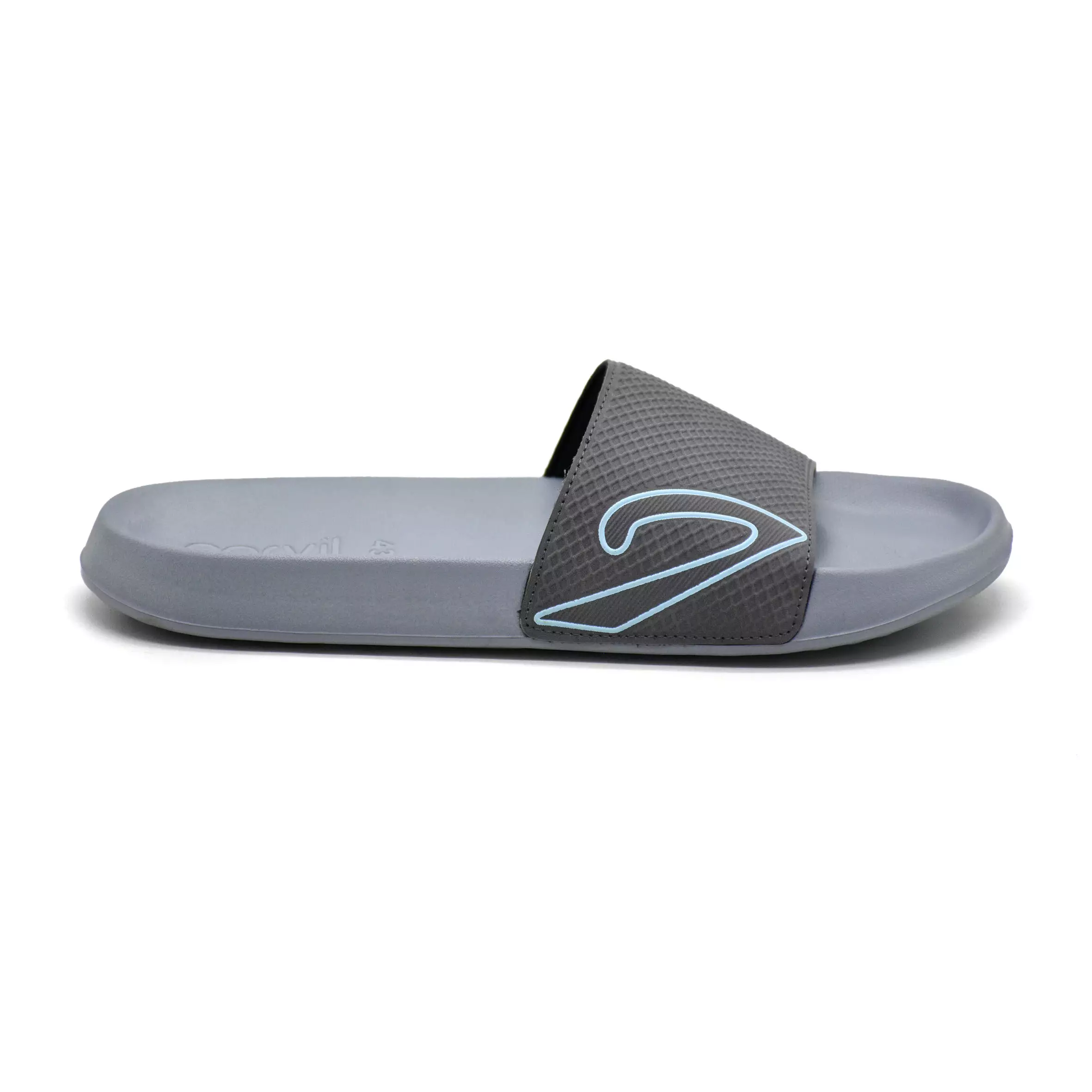 Carvil Sandal Pria Bilbao-SS Dark Grey