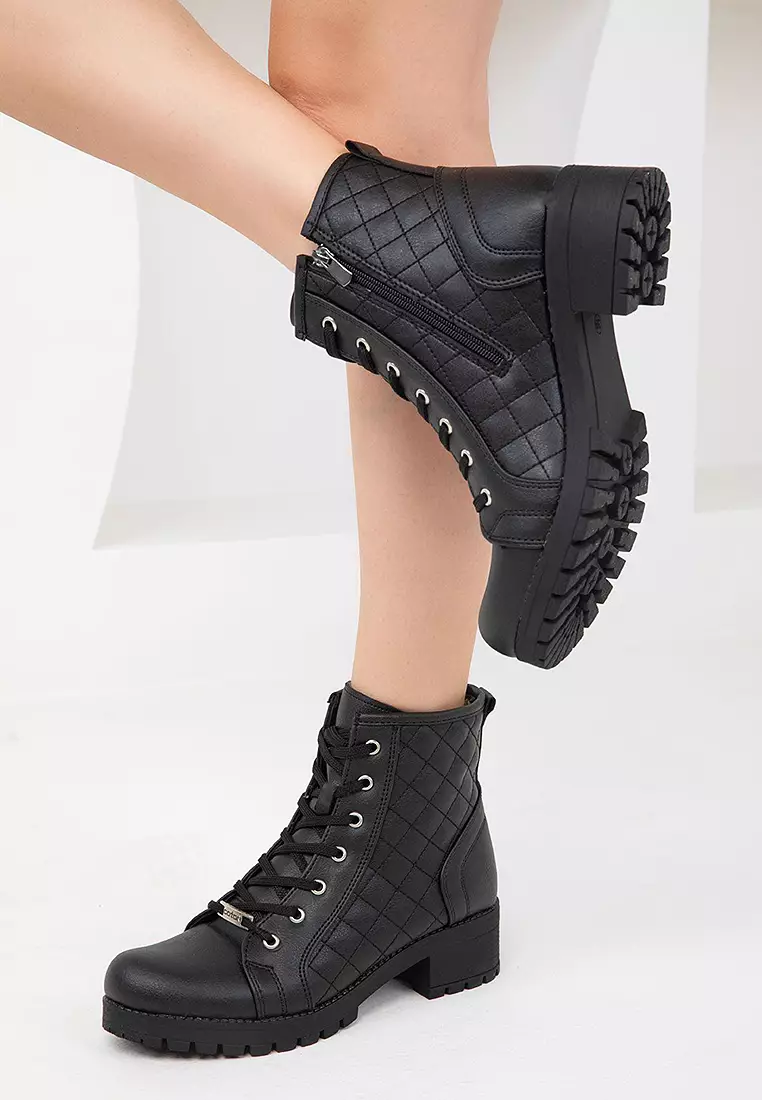 Combat Ankle Boots