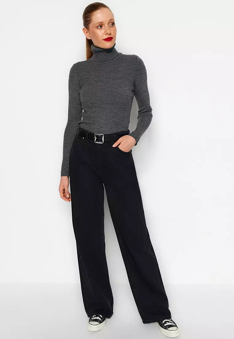 Turtleneck Knitwear Sweater