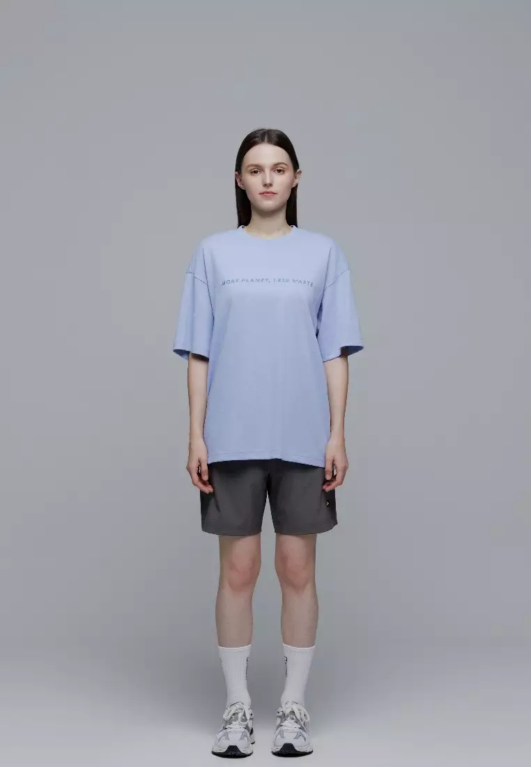 男女同款圖案基本短袖T恤