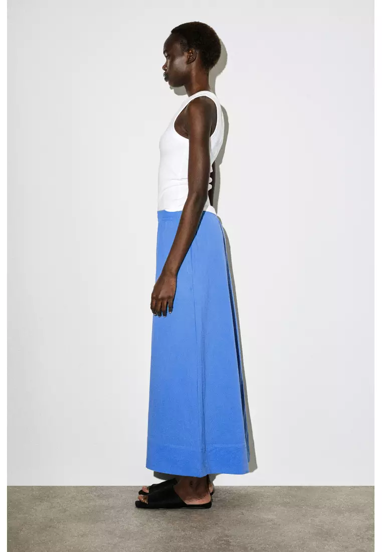 SEERSUCKER CULOTTES