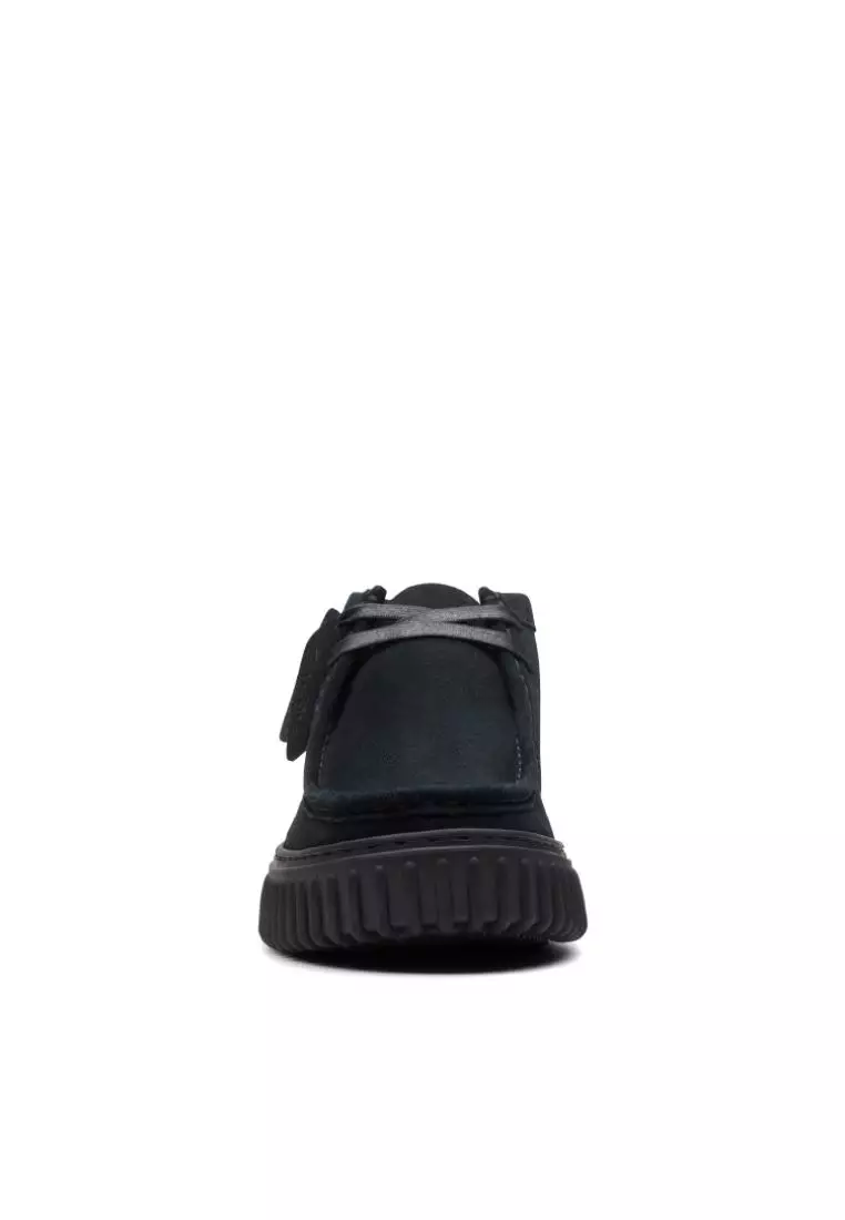Torhill Hi Black Sde Mens Casual