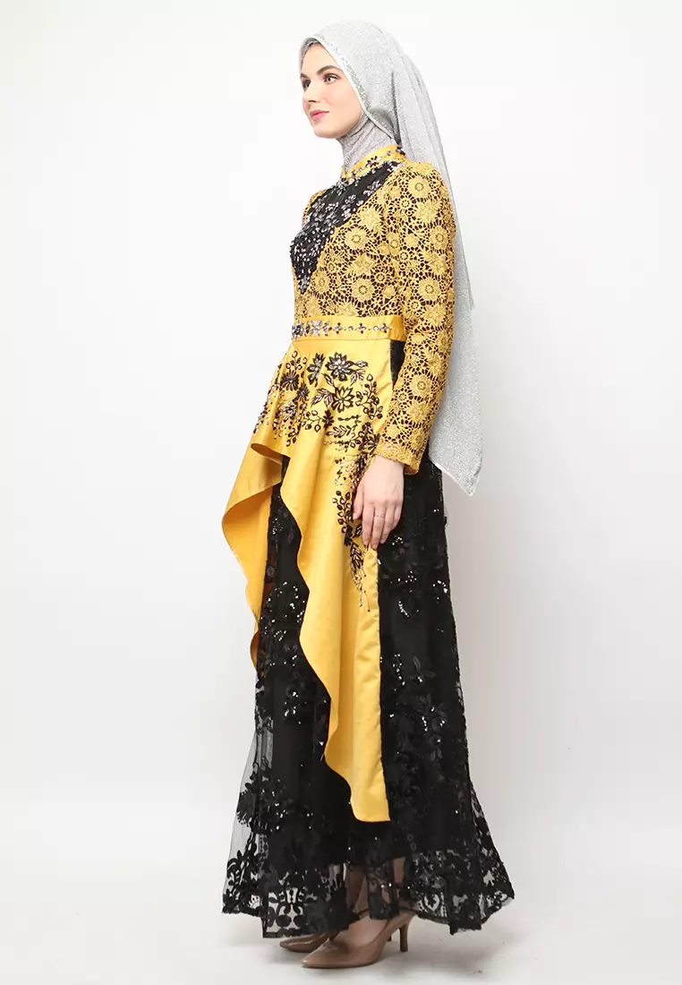 Bibiq Gamis Brokat Sequin