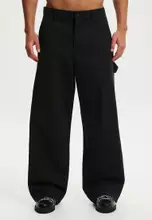 Buy Cotton On Super Baggy Worker Pants 2026 Online | ZALORA