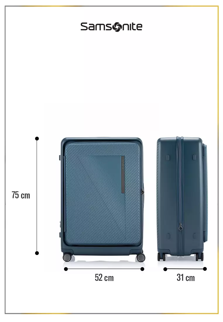 Samsonite Koper Hardcase Zipprix FT Spinner 28 Inch EXP FT - Navy