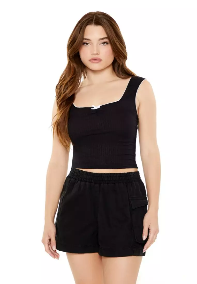 Black shorts forever 21 cheap