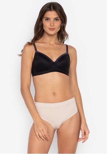 MARKS & SPENCER black Post Surgery Sumptuously Soft Padded Full Cup Bra 15FB4US0306529GS_1