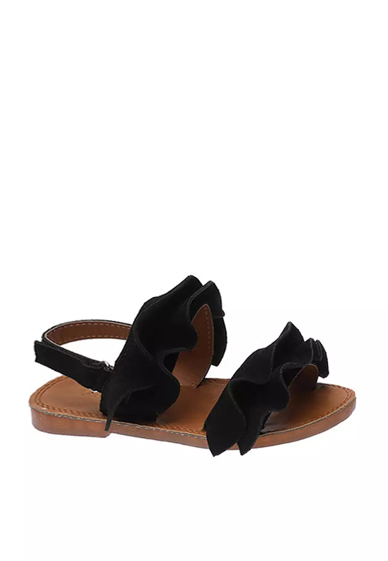 Discount on Vans  shoes - SKU: Vansa Ruffle Sandals  Vsk-S185