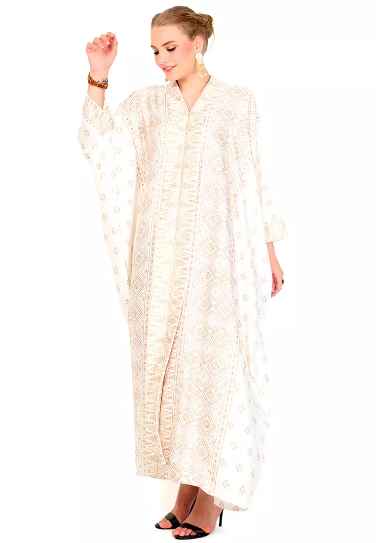 Kanzi Tapis Long Sleeve White