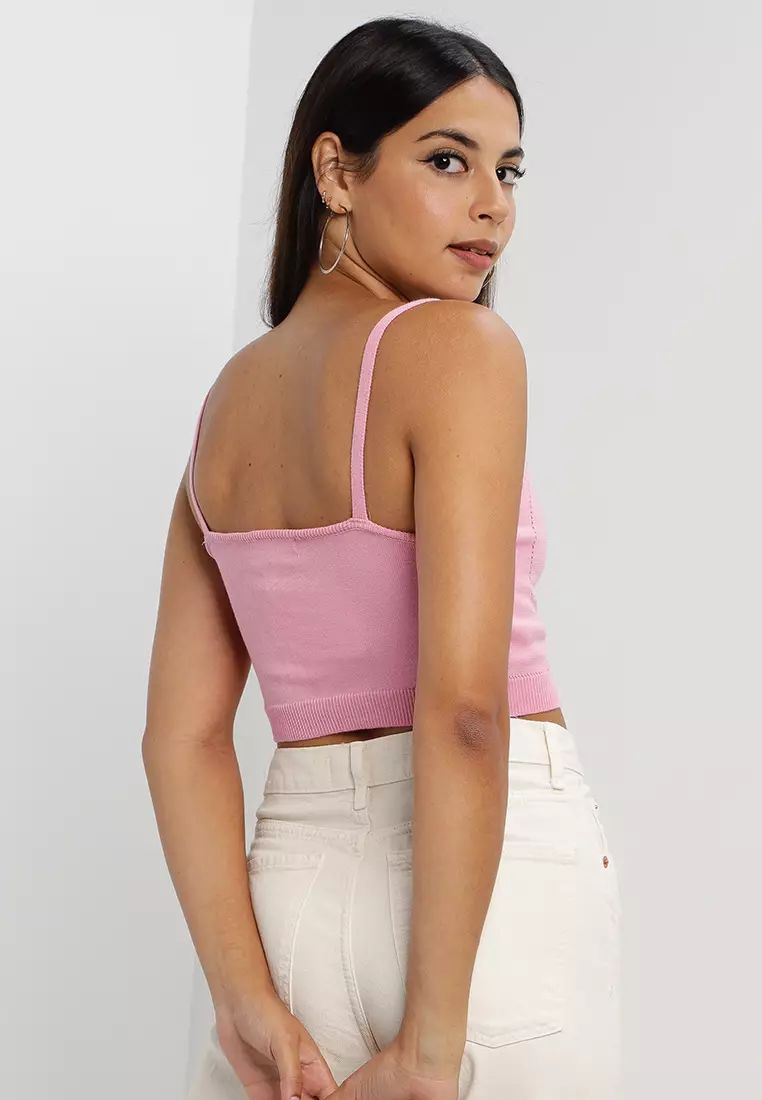 Eden 針織短上衣