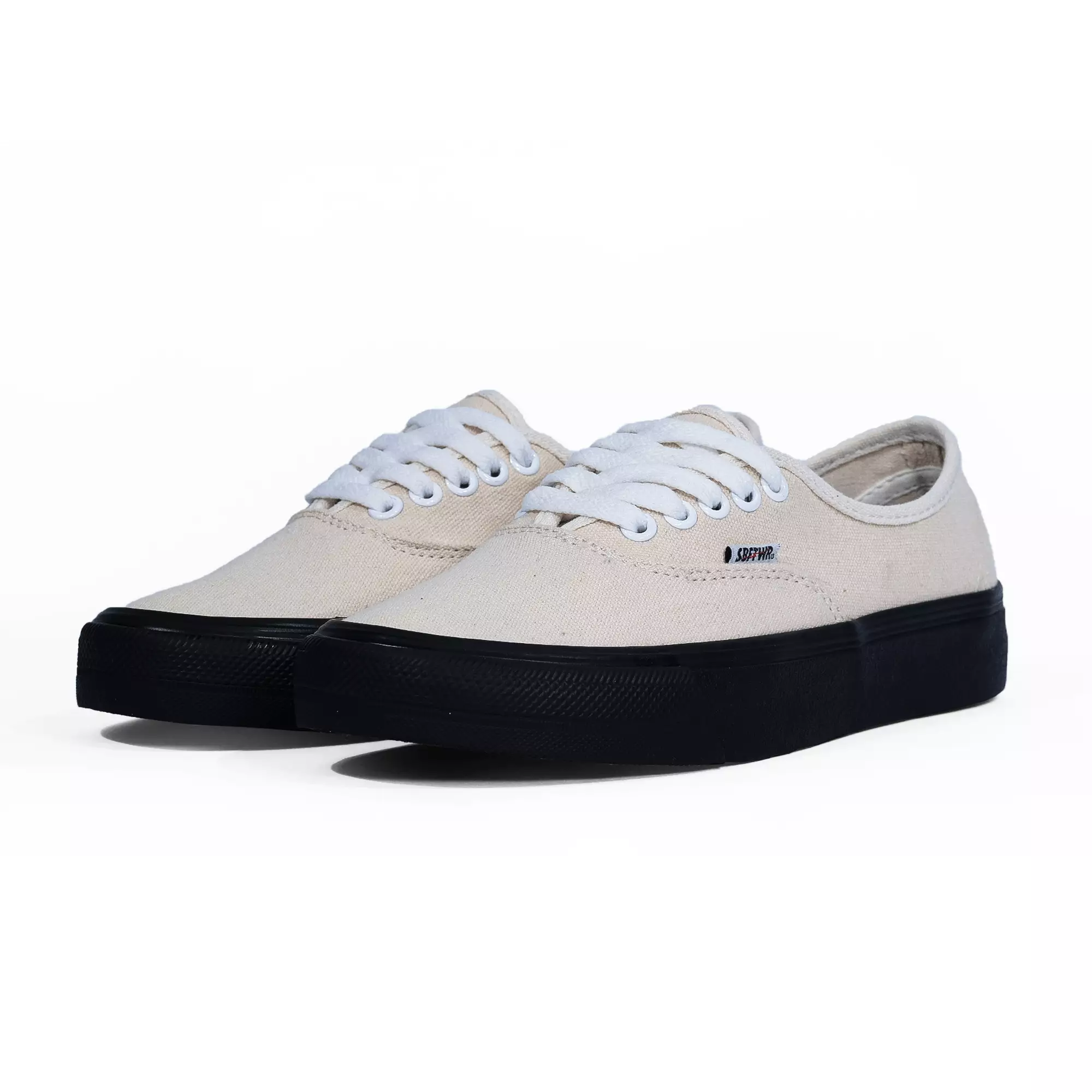 SABA Evermore  Low Off White Black - Sepatu Sneakers Casual Pria Wanita
