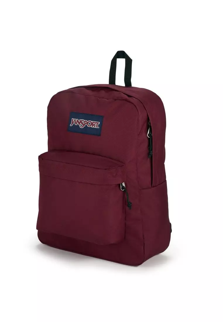 Buy Jansport Jansport Superbreak Plus Backpack Russet Red 2024 Online