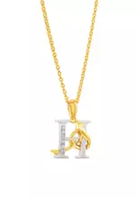 Yellow and White Gold