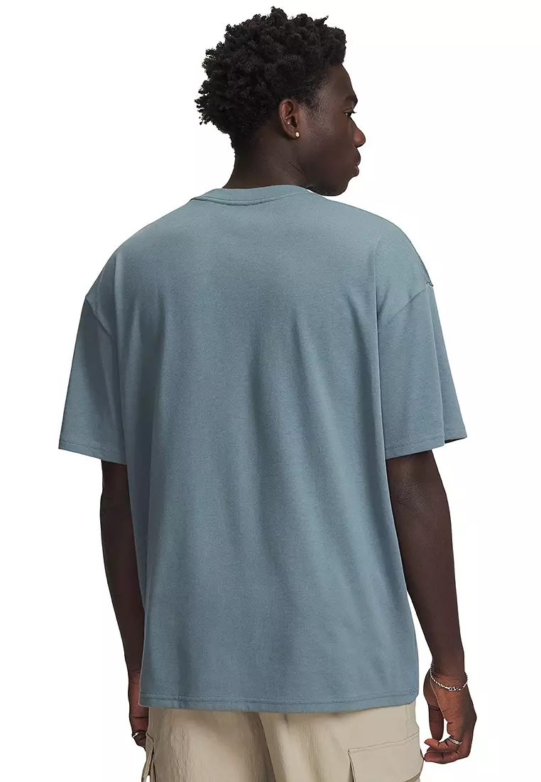 Heavyweight Oversized Branded Short Sleeve Tee