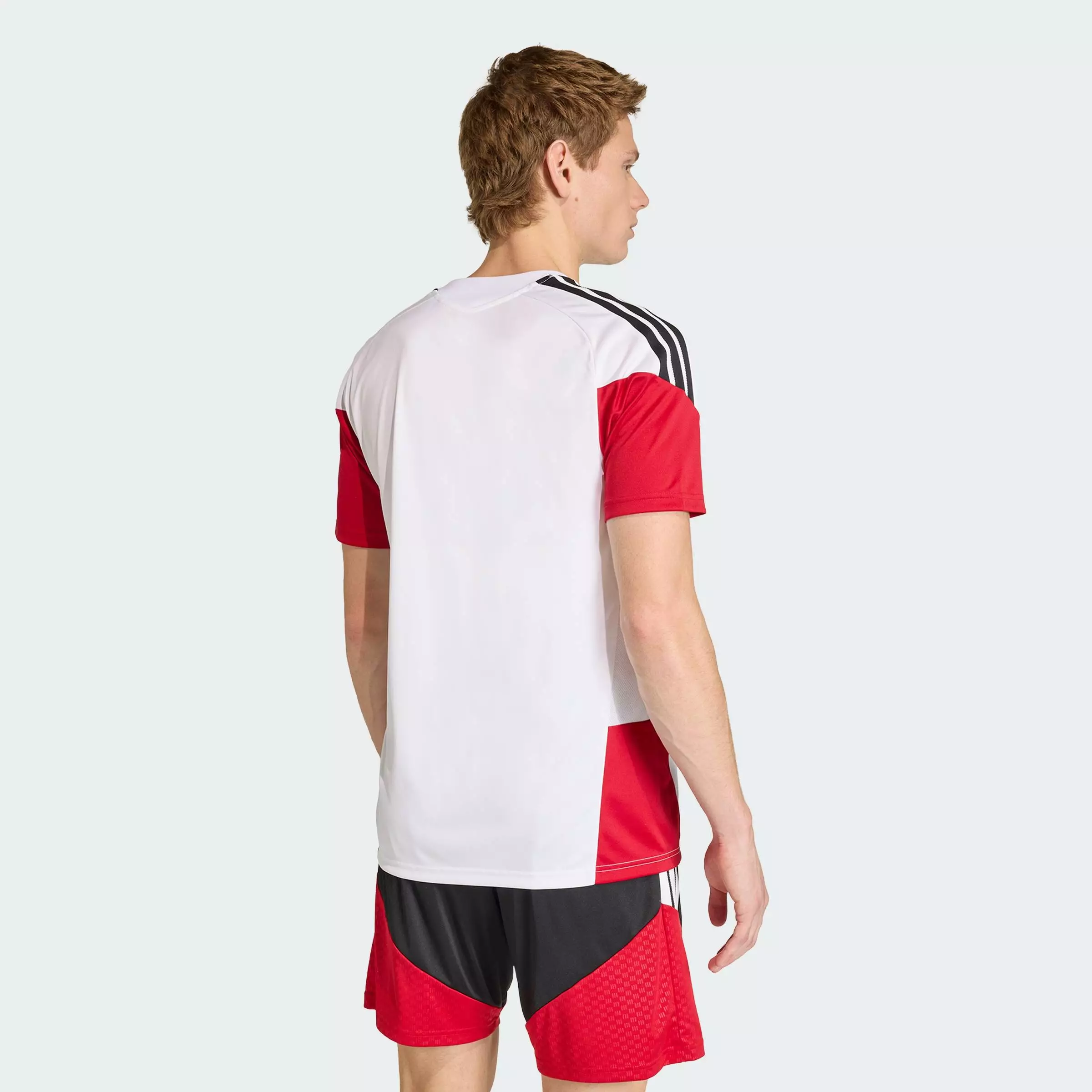 Football Germany 26 Tiro Training Jersey Men White KB4440