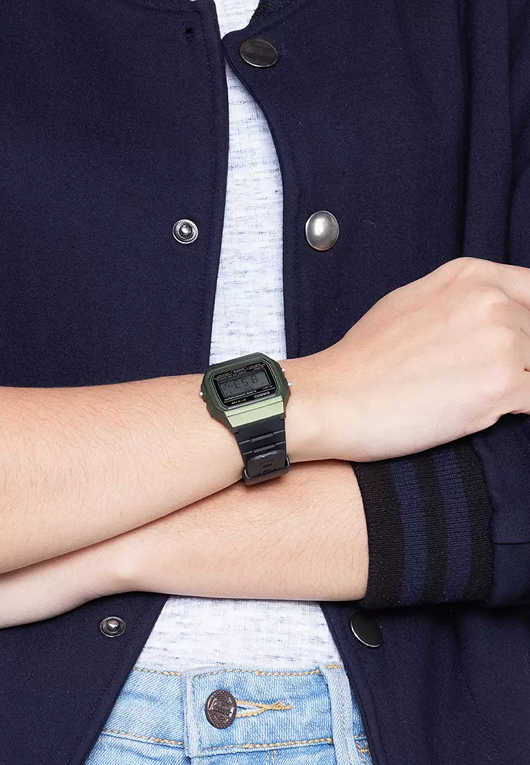 Digital Watch F-91WM-3A