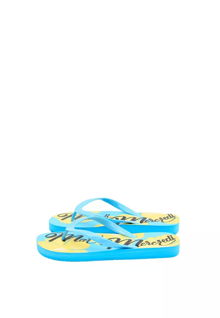 Flip Flops - Aloha Blue