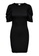 JACQUELINE DE YONG black Badille 2/4 Smock Dress EF755AAD5DD708GS_5