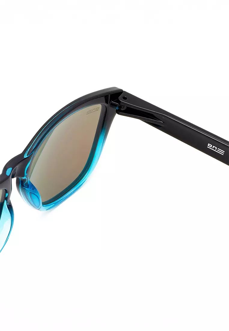 Polarized Fusion - Clear Blue One Sunglasses for Men and Women, Unisex. Official Product designed in Spain