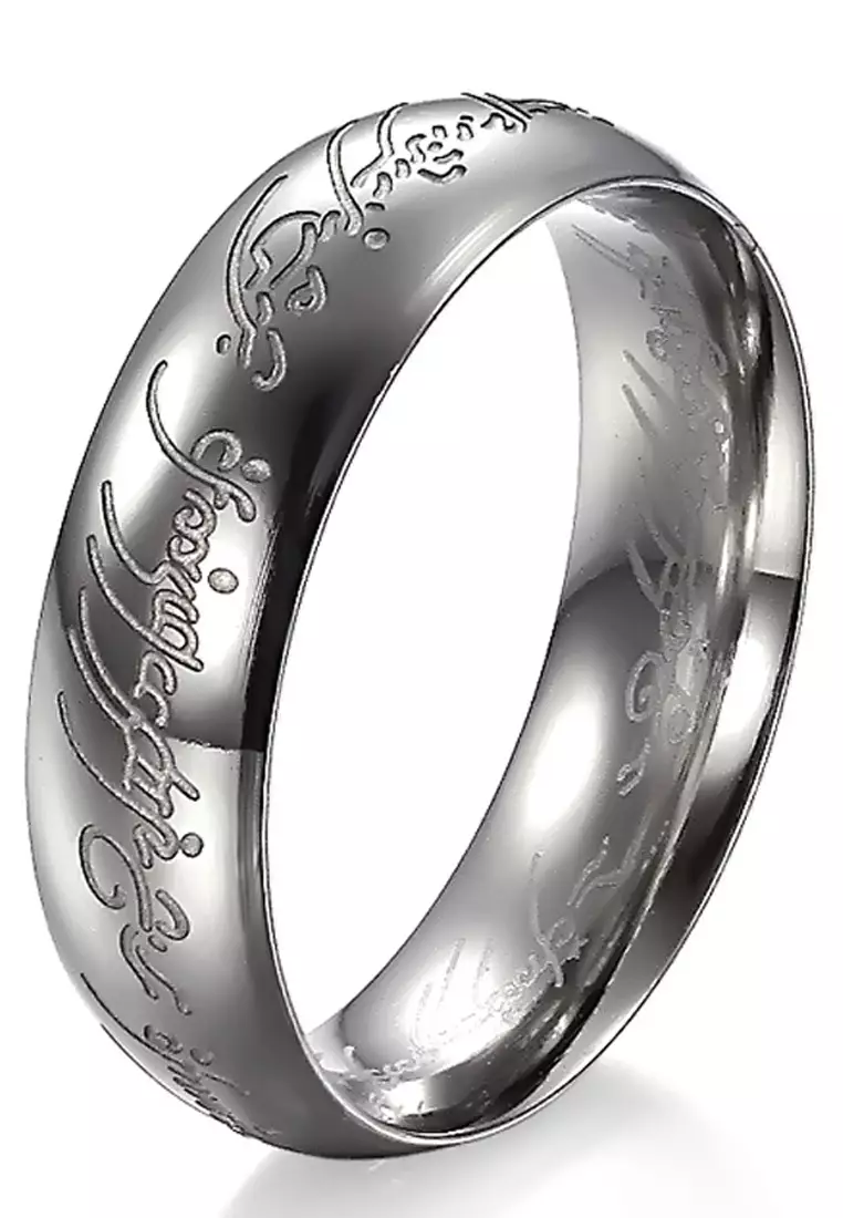 Men's Evil Ring Necklace