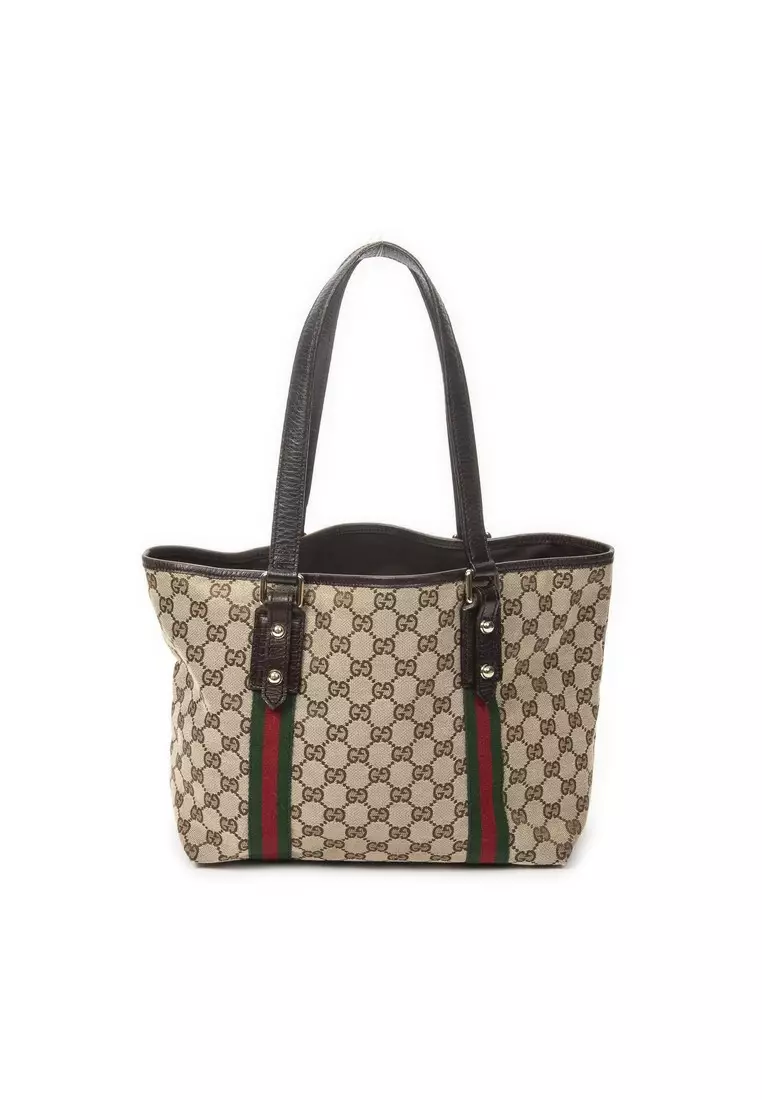 Pre-Loved Small Web Jolicoeur Tote