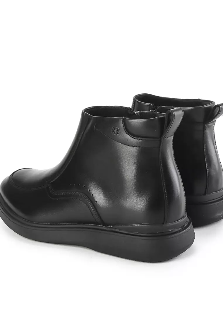 Alpha Zip Boots