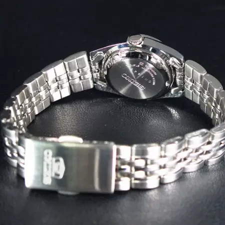 Jual Seiko Seiko SYMA41K1 Silver Dasar Putih Cewek Original 2025