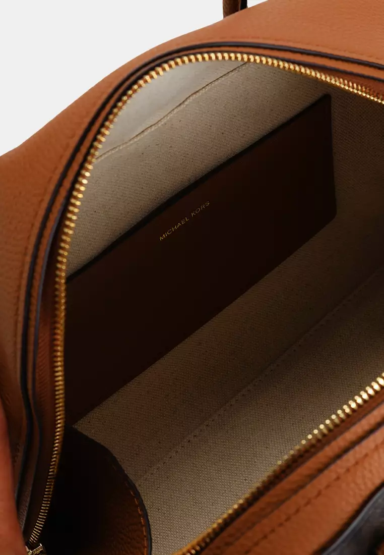 Ashton Medium Zip Satchel Bag