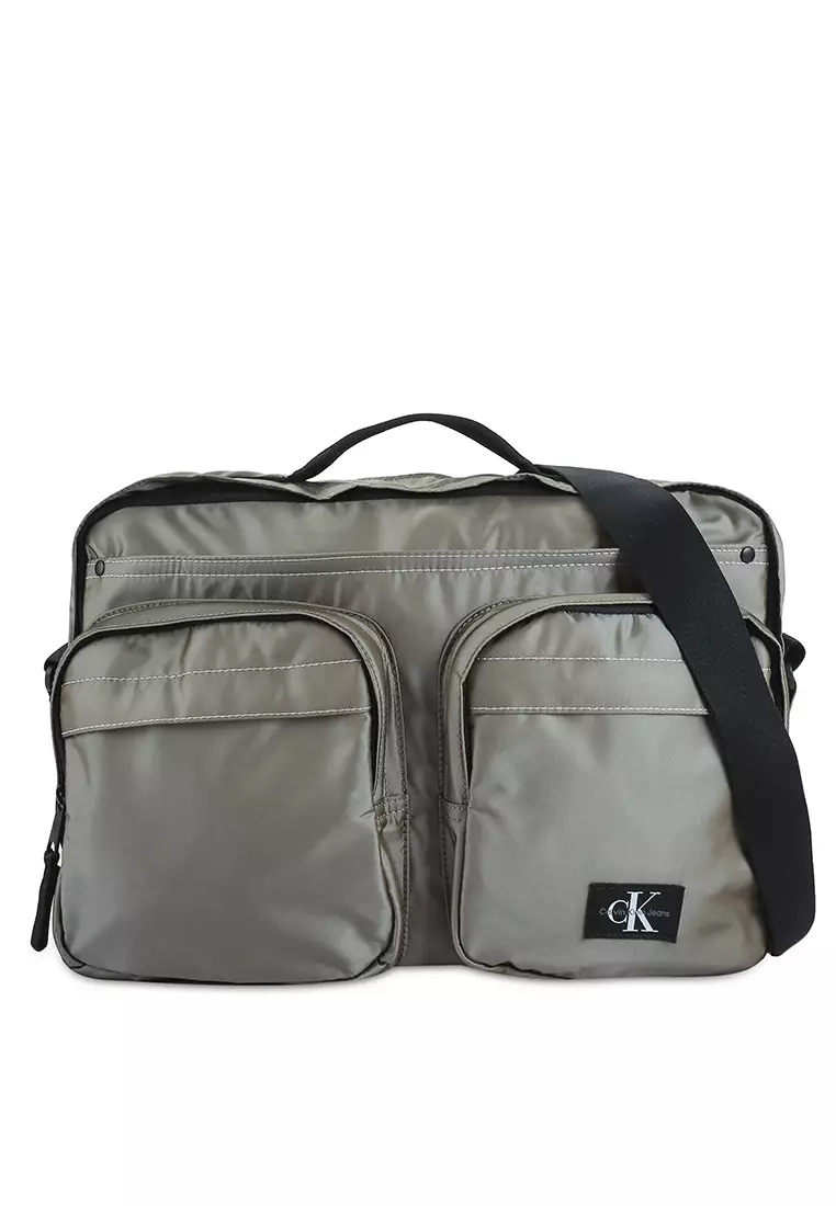 Calvin Klein Multi Capacity Messenger Bag Calvin Klein