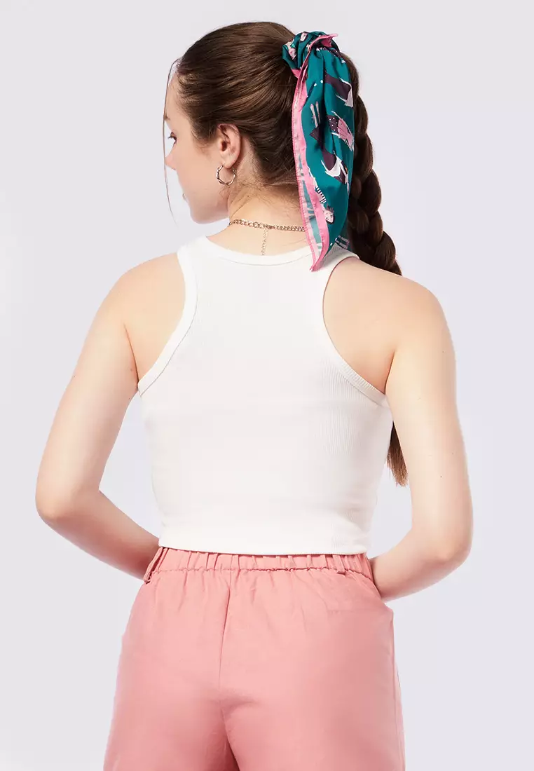 Basic Ribbed Tank Top