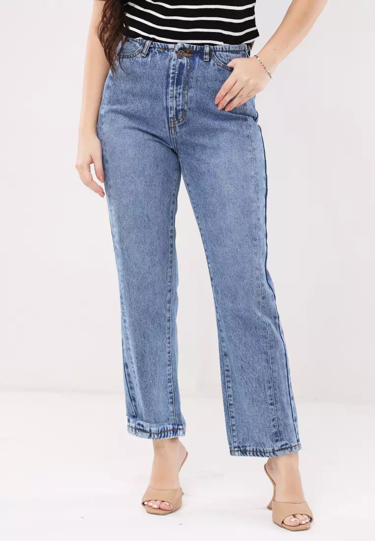Denim Straight Cut Ladies
