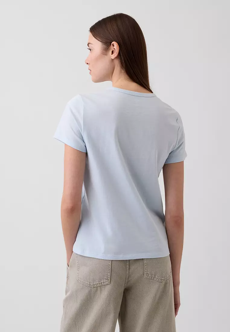 Crew Neck Short Sleeves T-Shirt