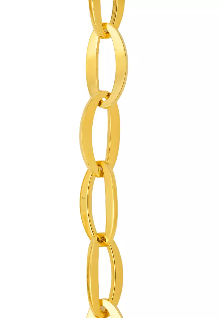 TOMEI Lusso Italia Bracelet, Yellow Gold 916